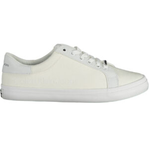 CALVIN KLEIN WHITE WOMEN'S SPORTS SHOES