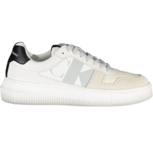 CALVIN KLEIN WHITE WOMEN'S SPORTS SHOES