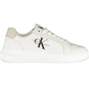 CALVIN KLEIN WHITE WOMEN'S SPORTS SHOES