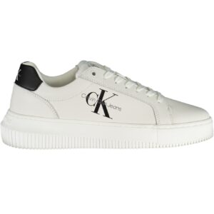 CALVIN KLEIN WHITE WOMEN'S SPORTS SHOES