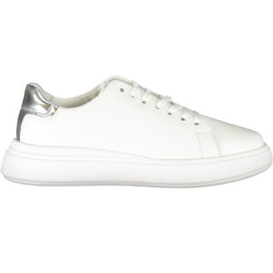 CALVIN KLEIN WHITE WOMEN'S SPORTS SHOES