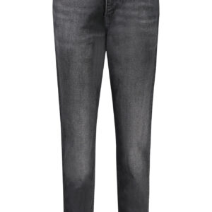 CALVIN KLEIN WOMEN'S BLACK DENIM JEANS