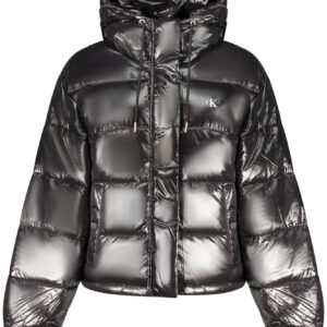 CALVIN KLEIN WOMEN'S BLACK JACKET