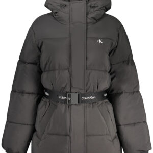 CALVIN KLEIN WOMEN'S BLACK JACKET