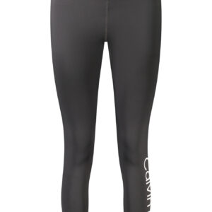 CALVIN KLEIN WOMEN'S BLACK LEGGINGS