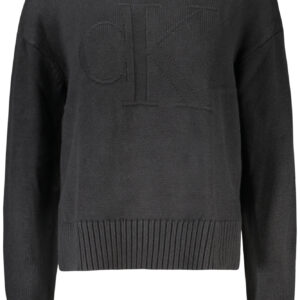 CALVIN KLEIN WOMEN'S BLACK SWEATER