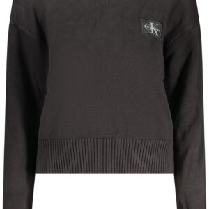 CALVIN KLEIN WOMEN'S BLACK SWEATER