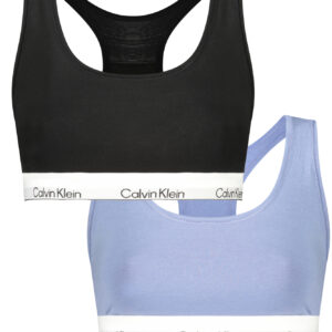 CALVIN KLEIN WOMEN'S BLUE BRALETTE