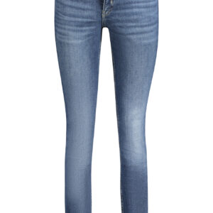 CALVIN KLEIN WOMEN'S DENIM JEANS BLUE
