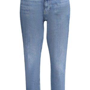 CALVIN KLEIN WOMEN'S DENIM JEANS BLUE