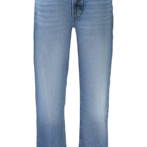 CALVIN KLEIN WOMEN'S DENIM JEANS BLUE