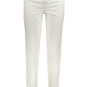 CALVIN KLEIN WOMEN'S DENIM JEANS WHITE