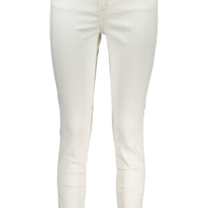 CALVIN KLEIN WOMEN'S DENIM JEANS WHITE