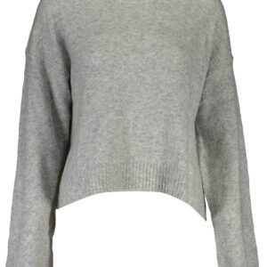 CALVIN KLEIN WOMEN'S GRAY SWEATER
