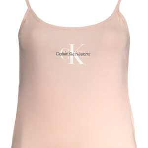 CALVIN KLEIN WOMEN'S PINK TANK TOP