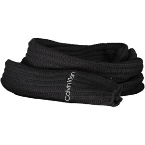 CALVIN KLEIN WOMEN'S SCARF BLACK
