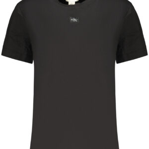 CALVIN KLEIN WOMEN'S SHORT-SLEEVE T-SHIRT BLACK