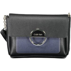 CALVIN KLEIN WOMEN'S SHOULDER BAG BLACK