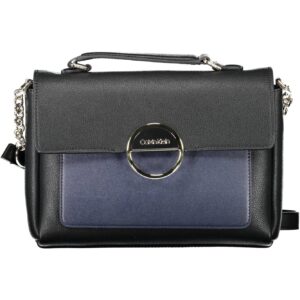 CALVIN KLEIN WOMEN'S SHOULDER BAG BLACK