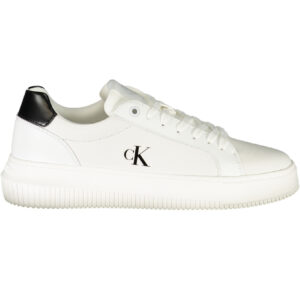 CALVIN KLEIN WOMEN'S SPORTS FOOTWEAR WHITE