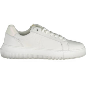 CALVIN KLEIN WOMEN'S SPORTS FOOTWEAR WHITE