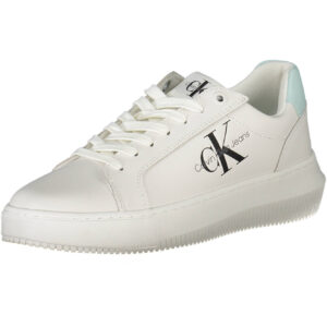 CALVIN KLEIN WOMEN'S SPORTS FOOTWEAR WHITE