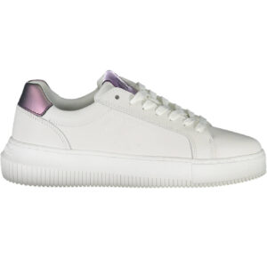 CALVIN KLEIN WOMEN'S SPORTS FOOTWEAR WHITE