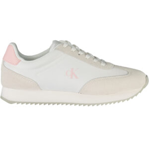 CALVIN KLEIN WOMEN'S SPORTS FOOTWEAR WHITE