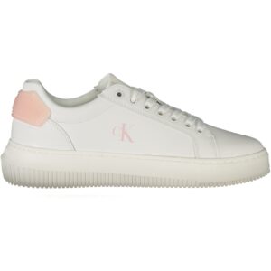 CALVIN KLEIN WOMEN'S SPORTS FOOTWEAR WHITE