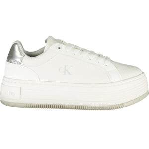 CALVIN KLEIN WOMEN'S SPORTS FOOTWEAR WHITE
