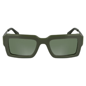 CALVIN KLEIN WOMEN'S SUNGLASSES GREEN