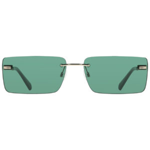 CALVIN KLEIN WOMEN'S SUNGLASSES GREEN