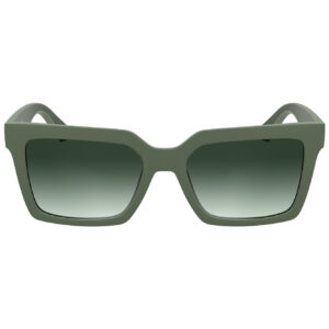 CALVIN KLEIN WOMEN'S SUNGLASSES GREEN