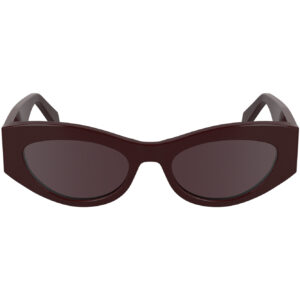 CALVIN KLEIN WOMEN'S SUNGLASSES RED