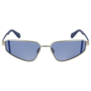 CALVIN KLEIN WOMEN'S SUNGLASSES SILVER