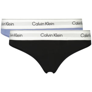 CALVIN KLEIN WOMEN'S THONG BLUE