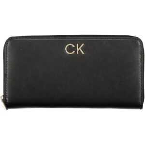 CALVIN KLEIN WOMEN'S WALLET BLACK