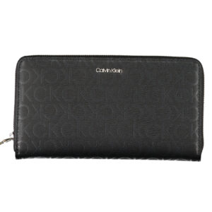 CALVIN KLEIN WOMEN'S WALLET BLACK