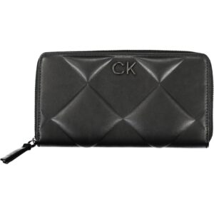 CALVIN KLEIN WOMEN'S WALLET BLACK