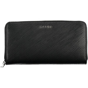 CALVIN KLEIN WOMEN'S WALLET BLACK