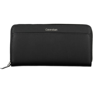 CALVIN KLEIN WOMEN'S WALLET BLACK