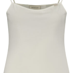 CALVIN KLEIN WOMEN'S WHITE TANK TOP