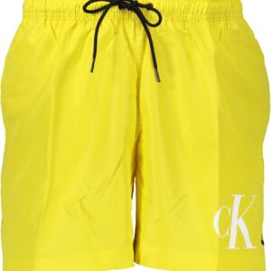 CALVIN KLEIN YELLOW MEN'S BOTTOM COSTUME