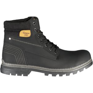 CARRERA BLACK MEN'S BOOT FOOTWEAR