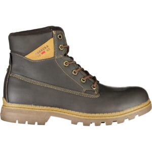 CARRERA BROWN MEN'S BOOT FOOTWEAR