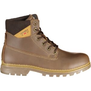 CARRERA BROWN MEN'S BOOT FOOTWEAR
