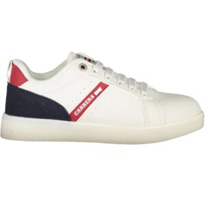 CARRERA WHITE CHILDREN'S SPORTS SHOES