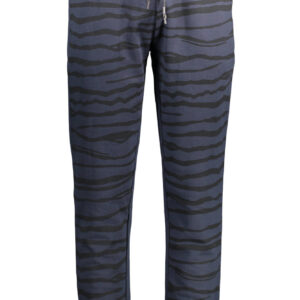 CAVALLI CLASS BLUE MEN'S TROUSERS