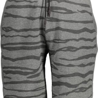 CAVALLI CLASS GRAY MEN'S BERMUDA PANTS