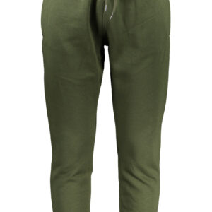 CAVALLI CLASS GREEN MEN'S PANTS